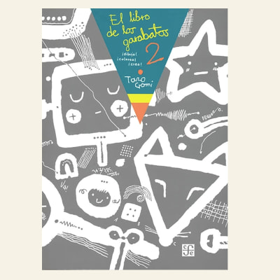 El libro de los garabatos 2. ¡Dibuja, colorea, crea! | Taro Gomi 1