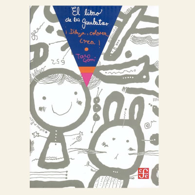 El libro de los garabatos. ¡Dibuja, colorea, crea! | Taro Gomi1