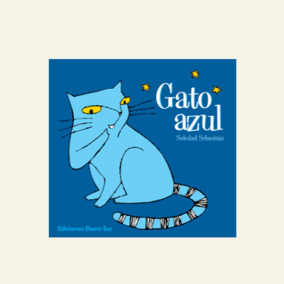 Gato azul | Soledad Sebastian