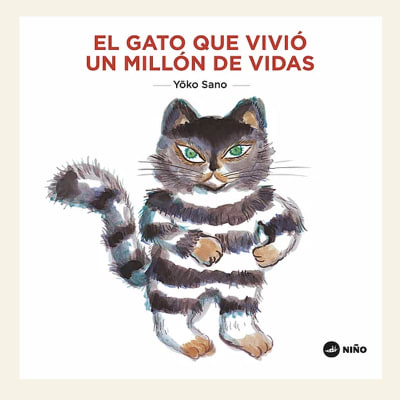 El gato que vivió un millón de vidas | Yoko Sano 1