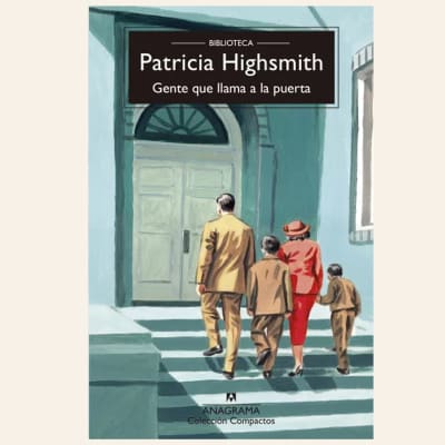 Gente que llama a la puerta | Patricia Highsmith CM501