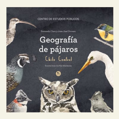 Geografía de pájaros | Fernando Claro