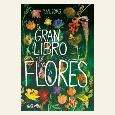 El gran libro de las flores | Yuval Zommer (C)1
