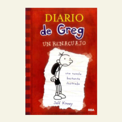 Diario de Greg 1: Un renacuajo | Jeff Kinney1