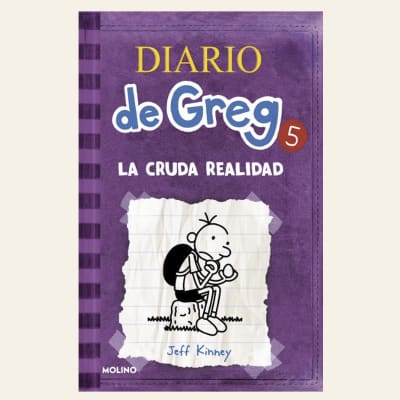 Diario de Greg 5: La cruda realidad | Jeff Kinney1
