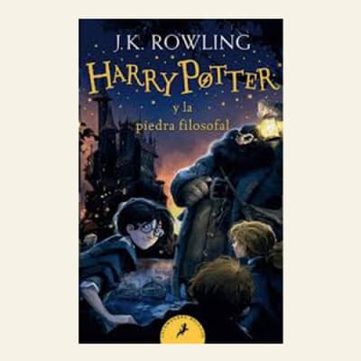 Harry Potter y la piedra filosofal (1) | J.K. Rowling1