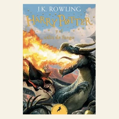 Harry Potter y el caliz de fuego (4) | J.K. Rowling