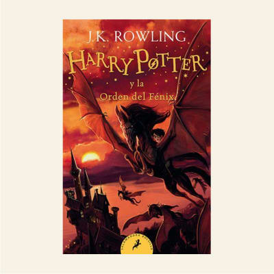 Harry Potter y la Orden del Fénix (5) | J.K Rowling