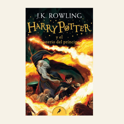Harry potter y el misterio del principe (6) | J.K. Rowling1