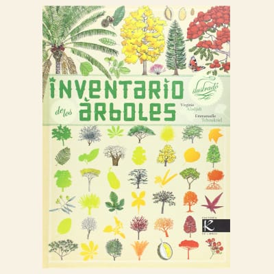 Inventario ilustrado de árboles | Virginir Aladjidi
