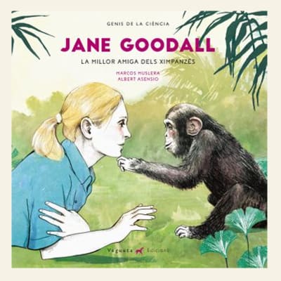 Jane Goodall : La Mejor amiga de los Chimpancés | Marcos Muslera1