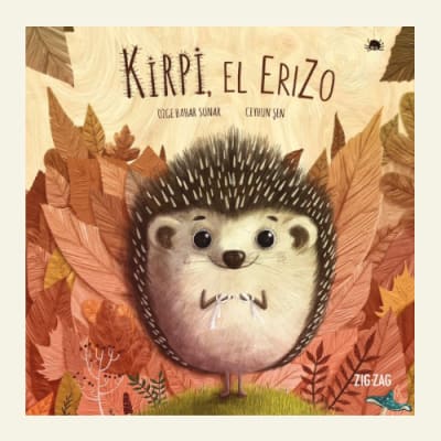 Kirpi, el erizo | Özge Bahar Sunar1