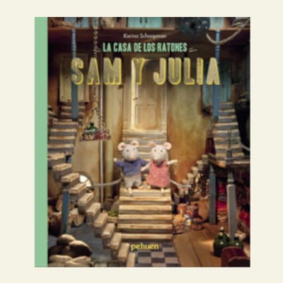 La casa de los ratones: Sam y Julia | Karina Schaapman1