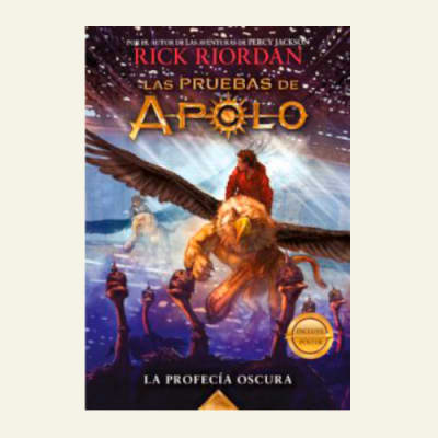 Pruebas de Apolo 2 / la profecía oscura | Rick Riordan 1