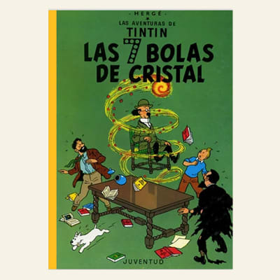Tintin. Las siete bolas de cristal | Hergé