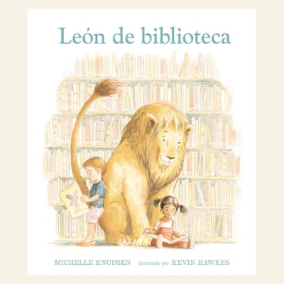 León de biblioteca | Michelle Kundsen