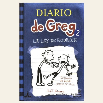 Diario de Greg 2: La ley de Rodrick | Jeff Kinney1