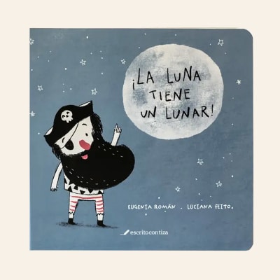 ¡La luna tiene un lunar! | Eugenia Román