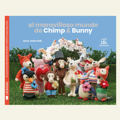 Maravilloso mundo de chimp y bunny | Anne Claire Petit