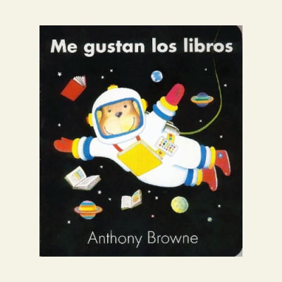 Me gustan los libros | Anthony Brown1