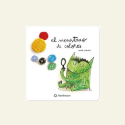 El monstruo de los colores (pequeño) | Anna Llenas1
