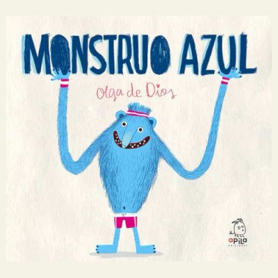 Monstruo azul | Olga De Dios1