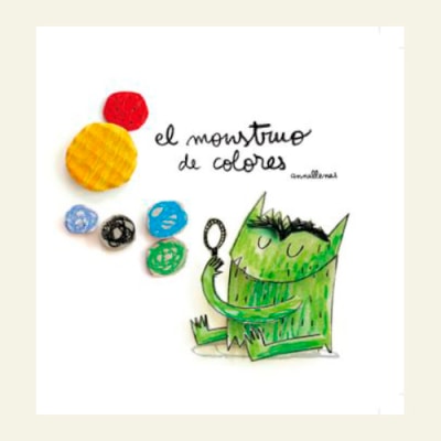 El monstruo de los colores | Anna Llenas
