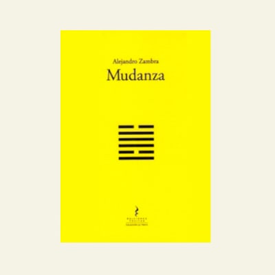 Mudanza | Alejandro Zambra