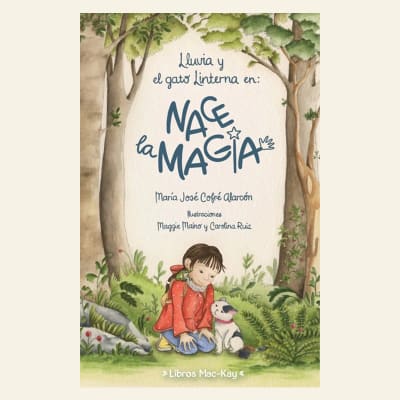 Lluvia y el gato Linterna en: Nace la Magia | María José Cofré1