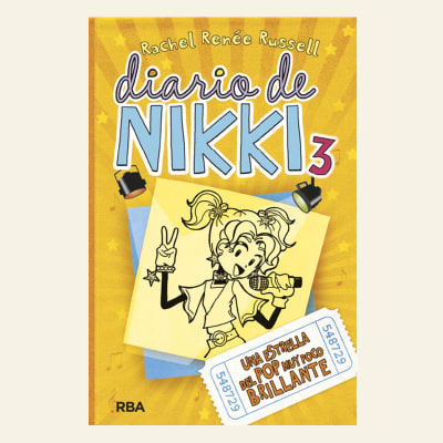 Diario de Nikki 3: Una estrella del pop muy poco brillante | Rachel Renée Russell 1