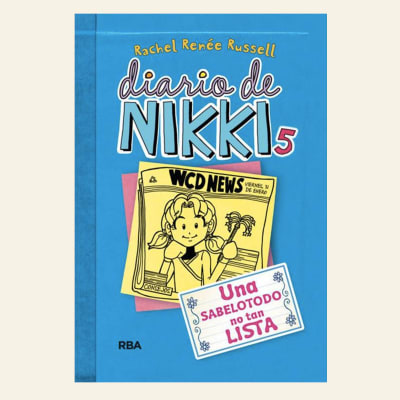 Diario de Nikki 5: Una sabelotodo no tan lista | Rachel Renée Russell 1