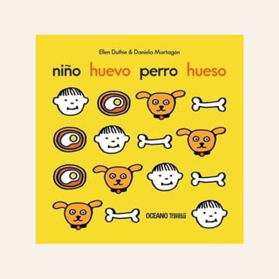 Niño huevo perro hueso | Ellen Duthie y Daniela Martagón