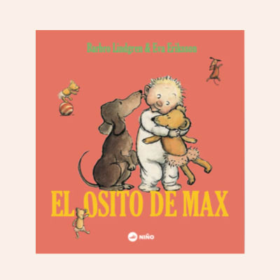 El osito de Max | Barbro Lindgren