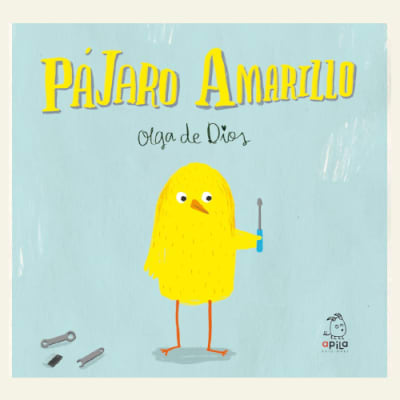 Pájaro Amarillo | Olga de Dios1