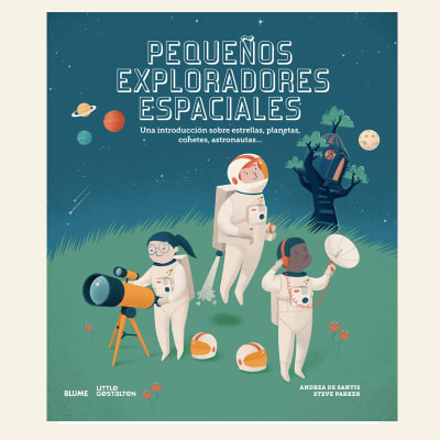 Pequeños exploradores espaciales | Steve Parker y Andrea de Santis1