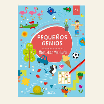Pequeños genios. Mis primeros pasatiempos