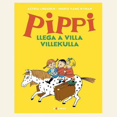 Pippi llega a villa Villekulla | Astrid Lindgren1