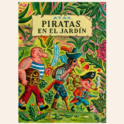 Piratas en el jardín | Atak