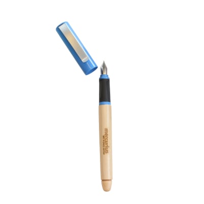 Eco Pluma Greenfield Azul1