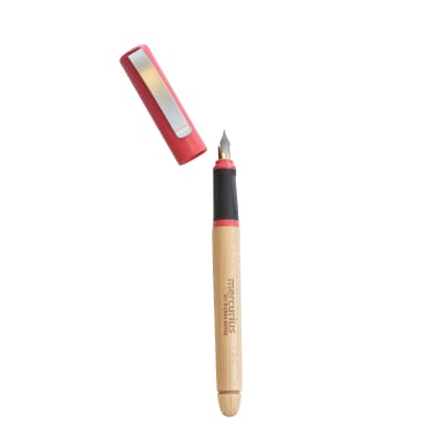 Eco Pluma Greenfield Roja1