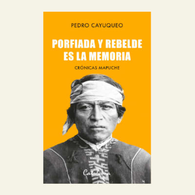 Porfiada y rebelde es la memoria | Pedro Cayuqueo