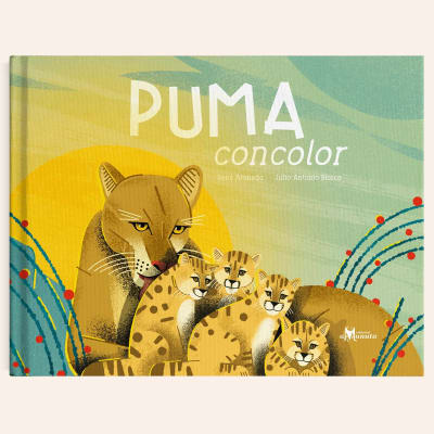 Puma con color | René Araneda