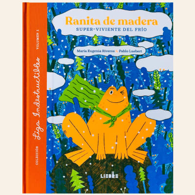 Ranita de madera | María Eugenia Riveros (C)1