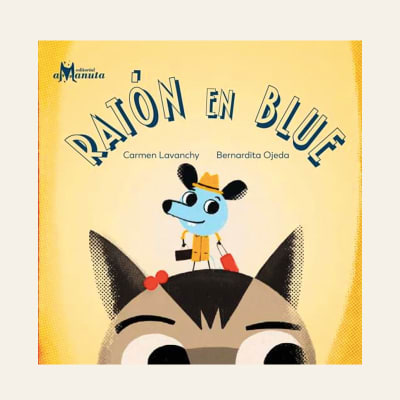 Ratón en Blue | Carmen Lavanchy1