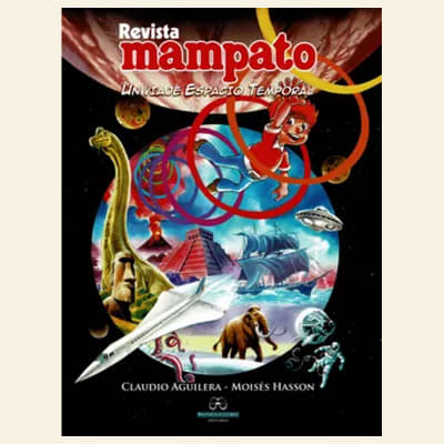 Revista Mampato | Claudio Aguilera - Moises Hasson