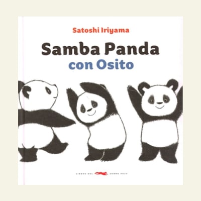 Samba panda con osito | Satoshi Iriyama1