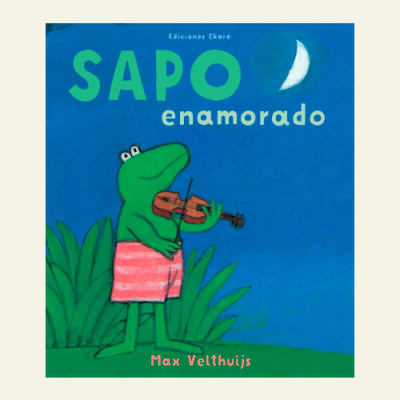 Sapo enamorado | Max Velthuijs1