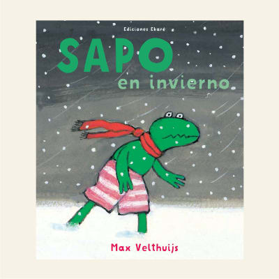 Sapo en invierno | Max Velthuijs 1