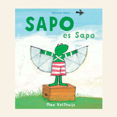 Sapo es sapo | Max Velthuijs1