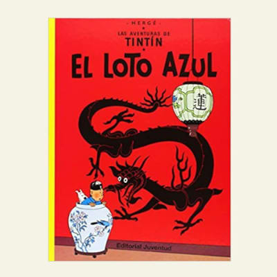 Tintin. El loto azul | Hergé1
